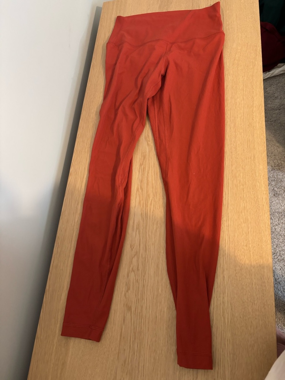 lululemon Align™ Ribbed
High-Rise Pant 28"cayenne